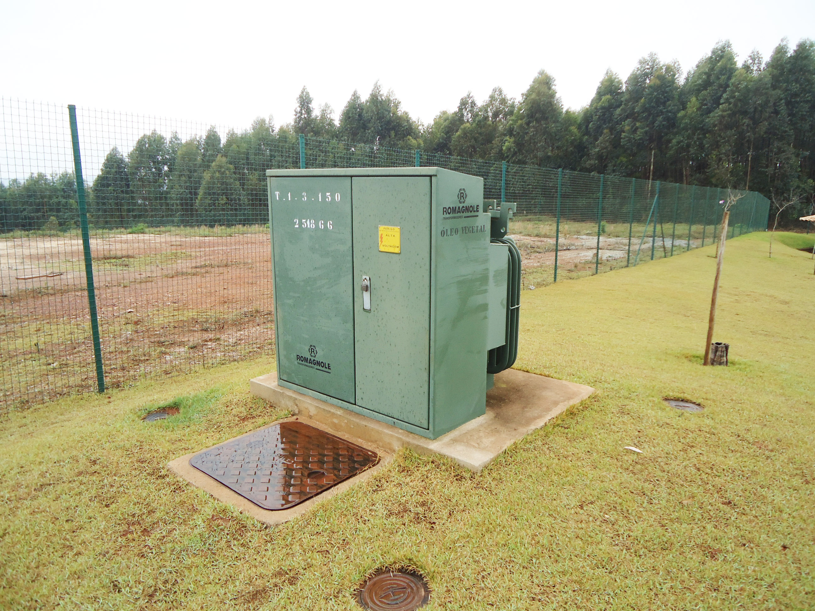 PROJETOS DE REDES DE DISTRIBUIÇÃO SUBTERRÂNEAS – MÓDULO ELÉTRICO CPRS-001